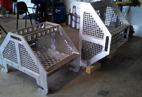 Custom aluminum fabrication with precision aluminum welding services